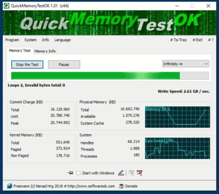 QuickMemoryTestOK 3.61