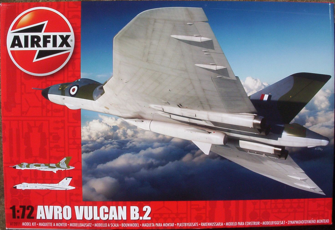 Airfix 72 A12009 Avro Vulcan B.2