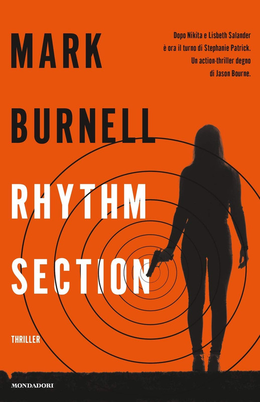 Mark Burnell - Rhythm section (2019)