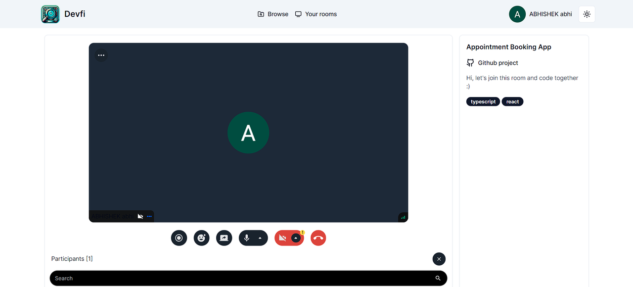 Vedio-chat-Integration