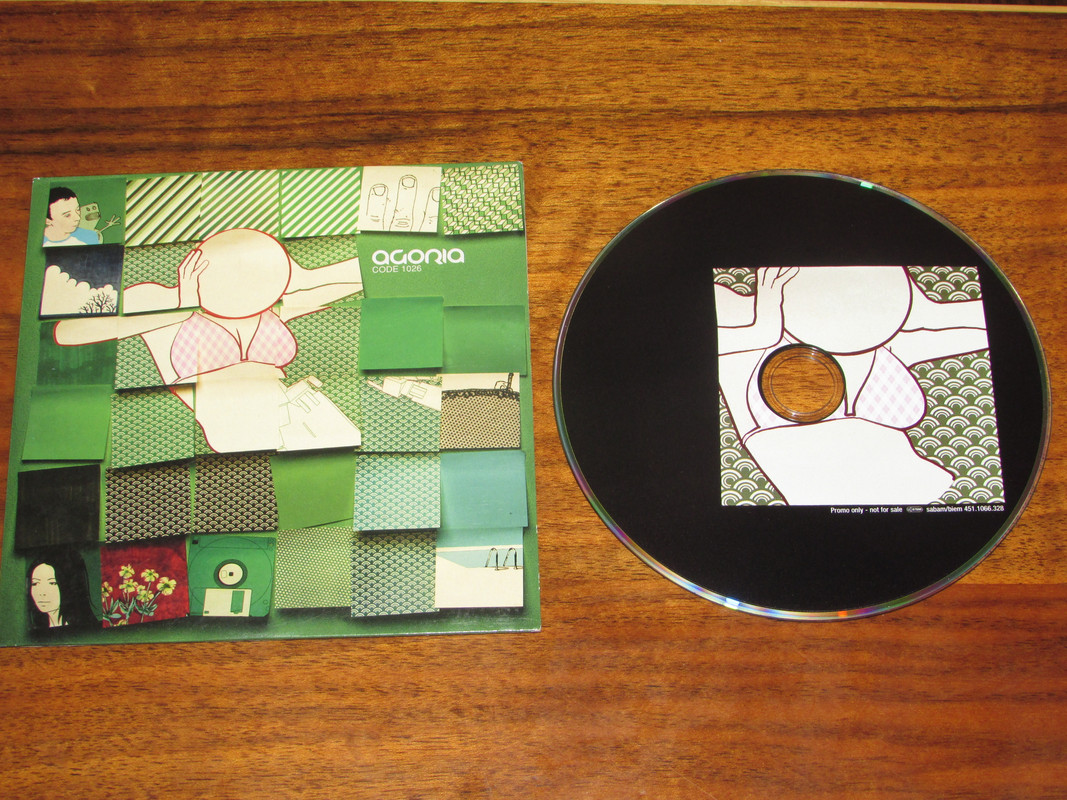 Agoria - 2006 - Code 1026 (single promo)