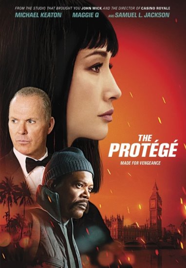 Protegowana / The Protégé (2021) PL.BRRip.XviD-GR4PE | Lektor PL