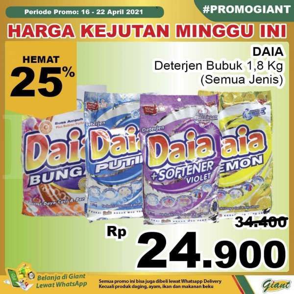 Katalog Promo Giant 16-22 April 2021 
