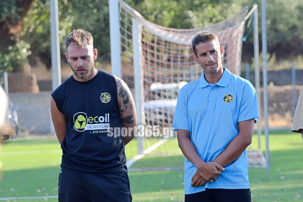 , ΑΕ Μάνης: Στο γήπεδο με στόχο… κορυφή και στους δύο τίτλους! (φωτογραφίες και βίντεο)