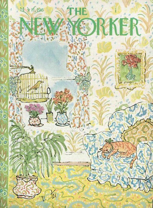 29-The-New-Yorker-May-11-1968-cat-nap-on-sofa-cover-by-William-Steig