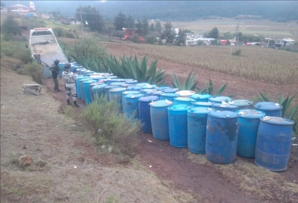 Combate huachicol: Localizan tomas clandestinas en Hidalgo