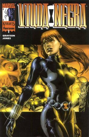 Black Widow Volumen 1 [3/3] Español | Mega