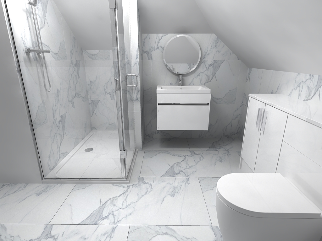 Kettering - Loft Bathroom