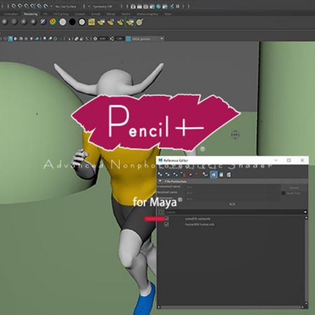 PSOFT Pencil v4.1.0 for Maya