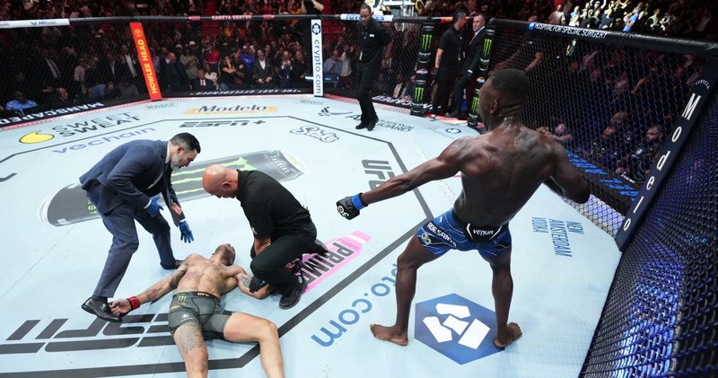 Медицински почивки след UFC 287