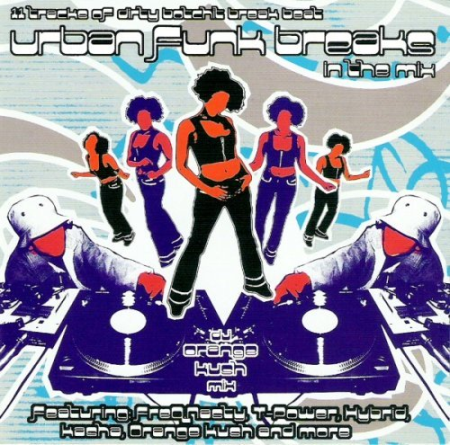 VA - Urban Funk Breaks (2000) mp3, flac