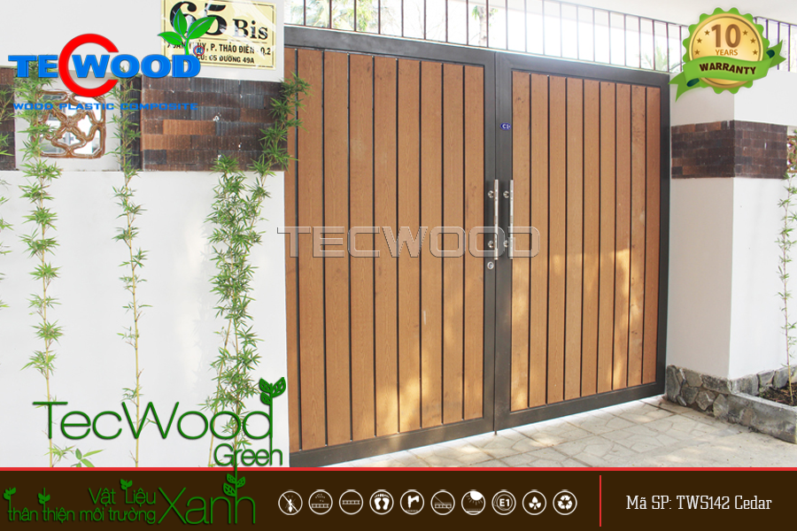 Cập nhật các mẫu cổng gỗ đẹp đang được ưa chuộng hiện nay Cong-go-nhua-lam-tu-go-nhua-composite-tecwood