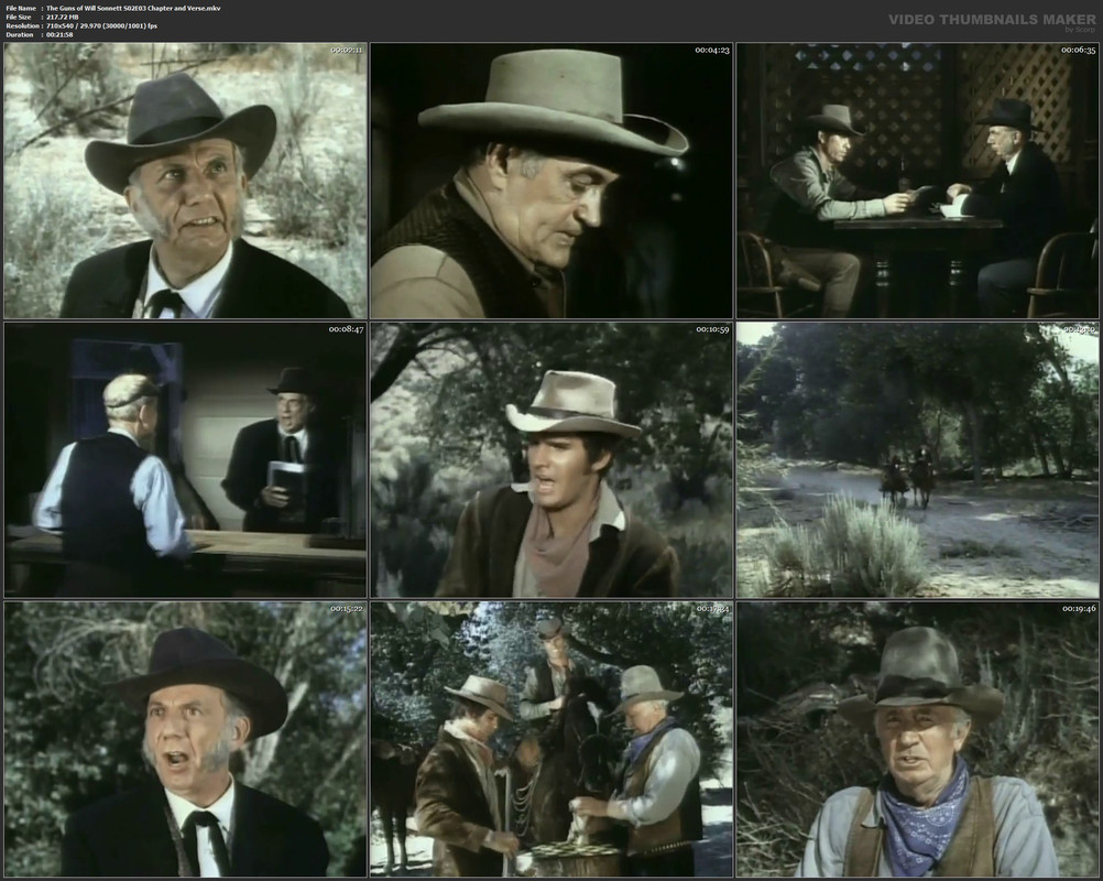 The Guns of Will Sonnett S02E03 Chapter and Verse.mkv