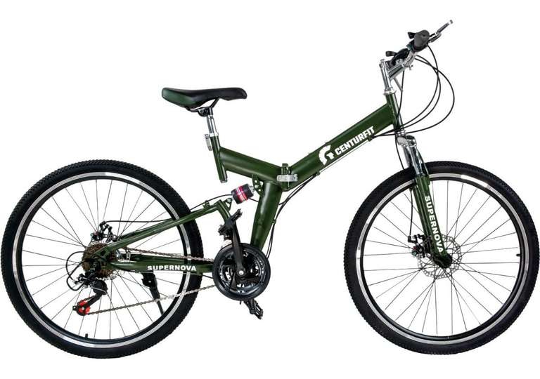 Elektra: Bicicleta rodada 26 verde Century Fit 
