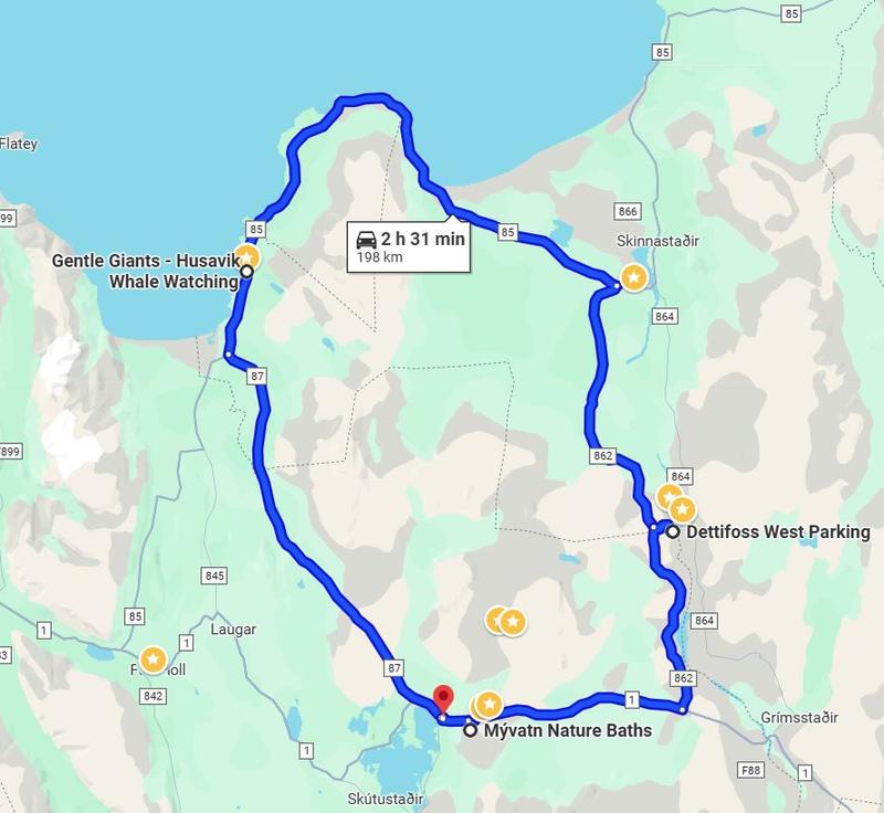 Dia 7. Avistamiento ballenas. Husavik Dettifoss. Mývatn Nature Baths. Grjótagjá - Islandia increíble en 11 días. (1)