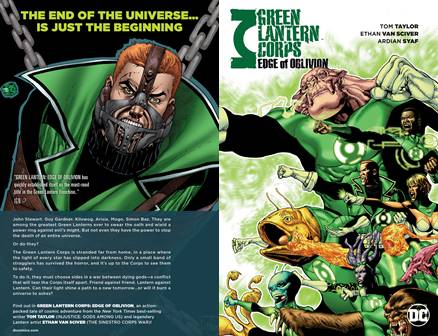 Green Lantern Corps - Edge of Oblivion (2016)