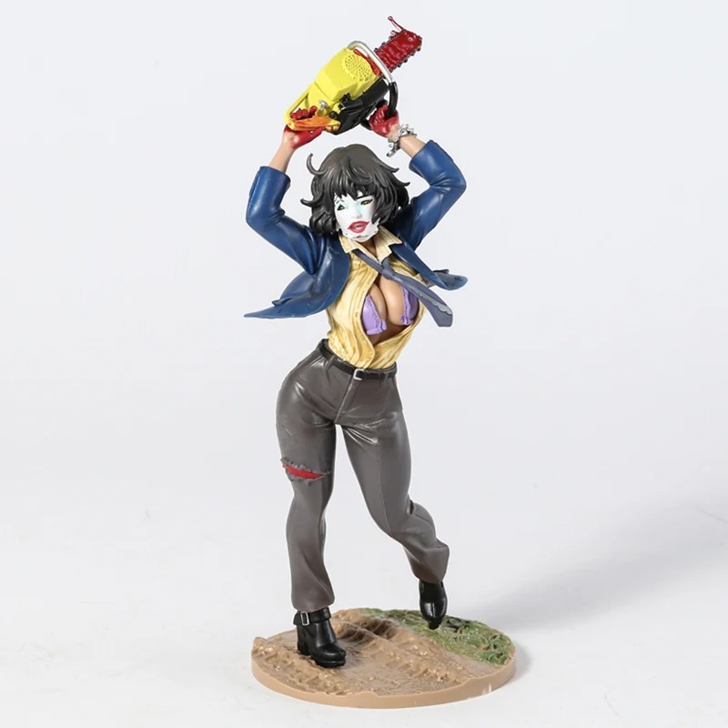 Texas Chainsaw Massacre Leatherface Statue Bishoujo