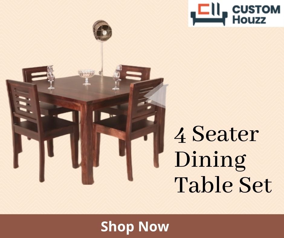 4 seater dining table