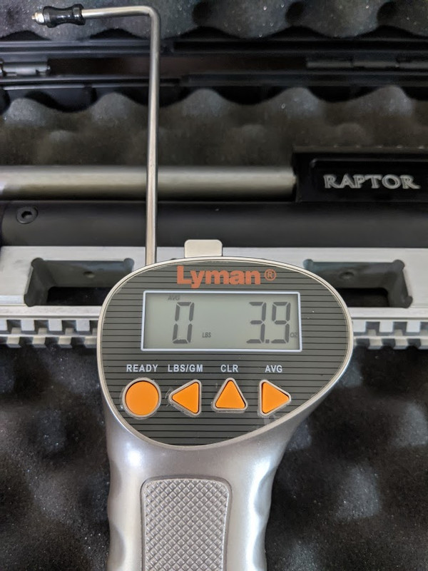 5shot average trigger weight
