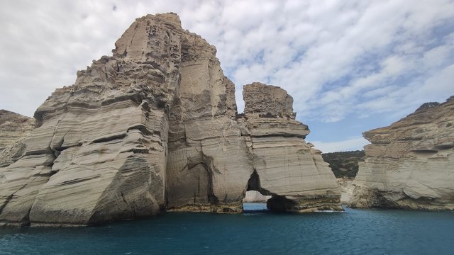 Día 3 - Milos: Kleftiko, playas del sur y atardecer en Plaka - Islas Griegas vol.II: 11 días en Santorini, Milos, Paros y Naxos (2)