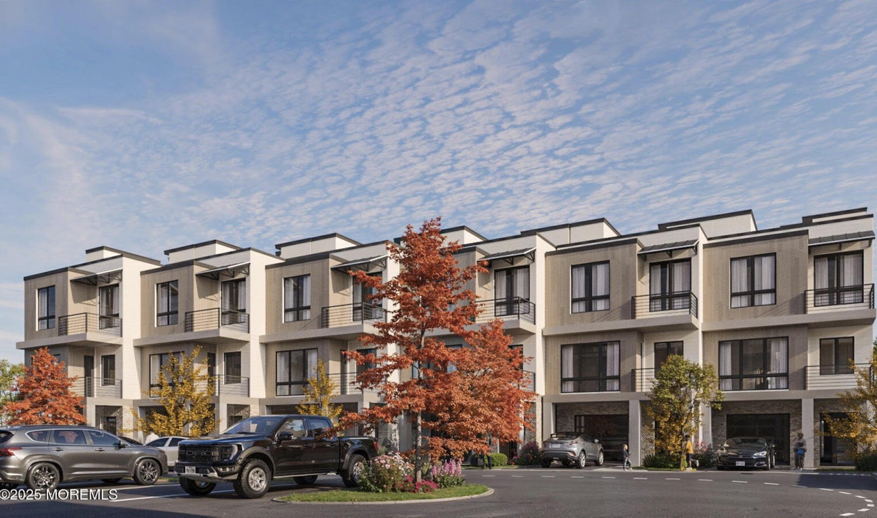 Long Branch NJ luxury townhouse ground up construction private lending project