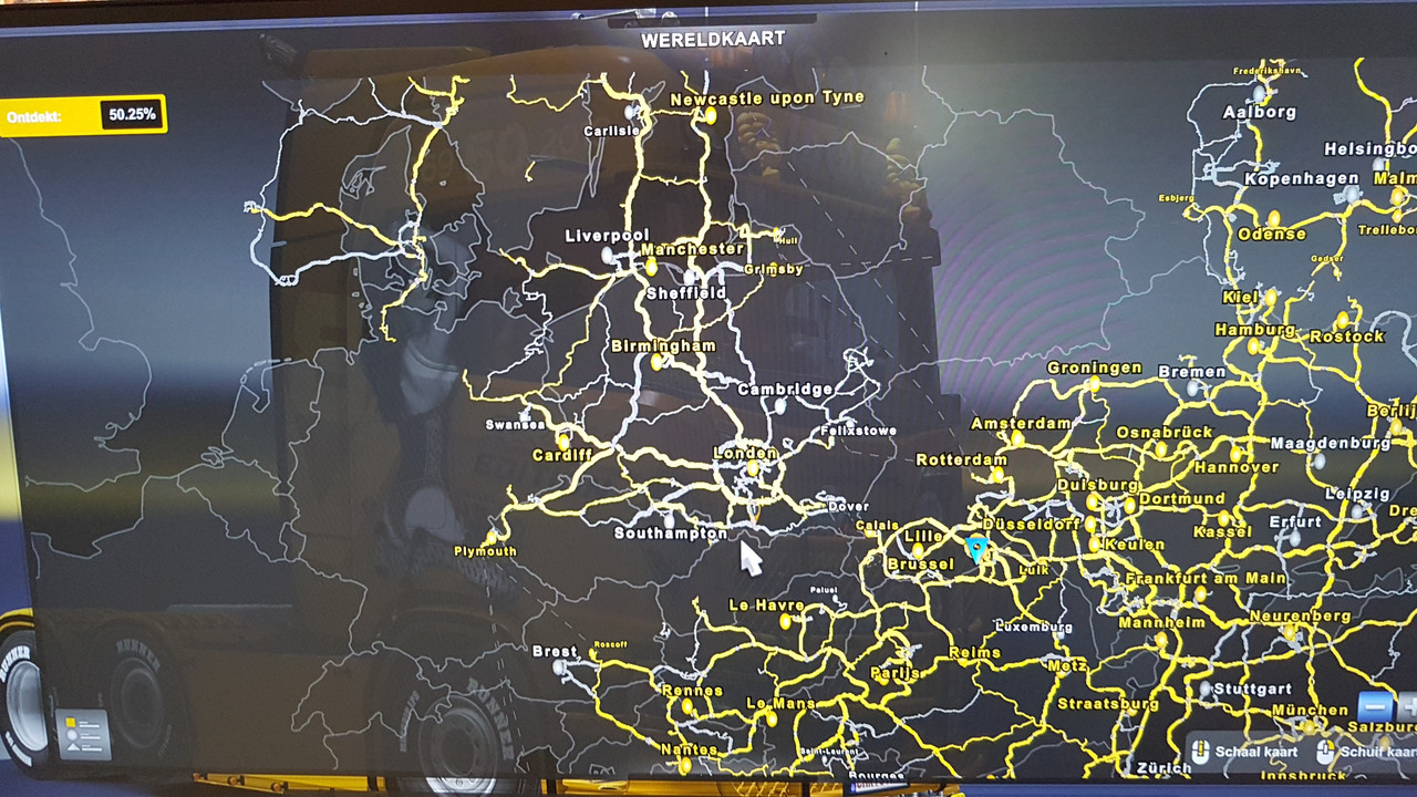 REL] RusMap 2.45 [1.45.x] - Page 499 - ProMods