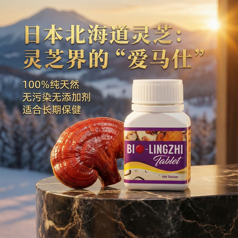 Bio-Lingzhi产品