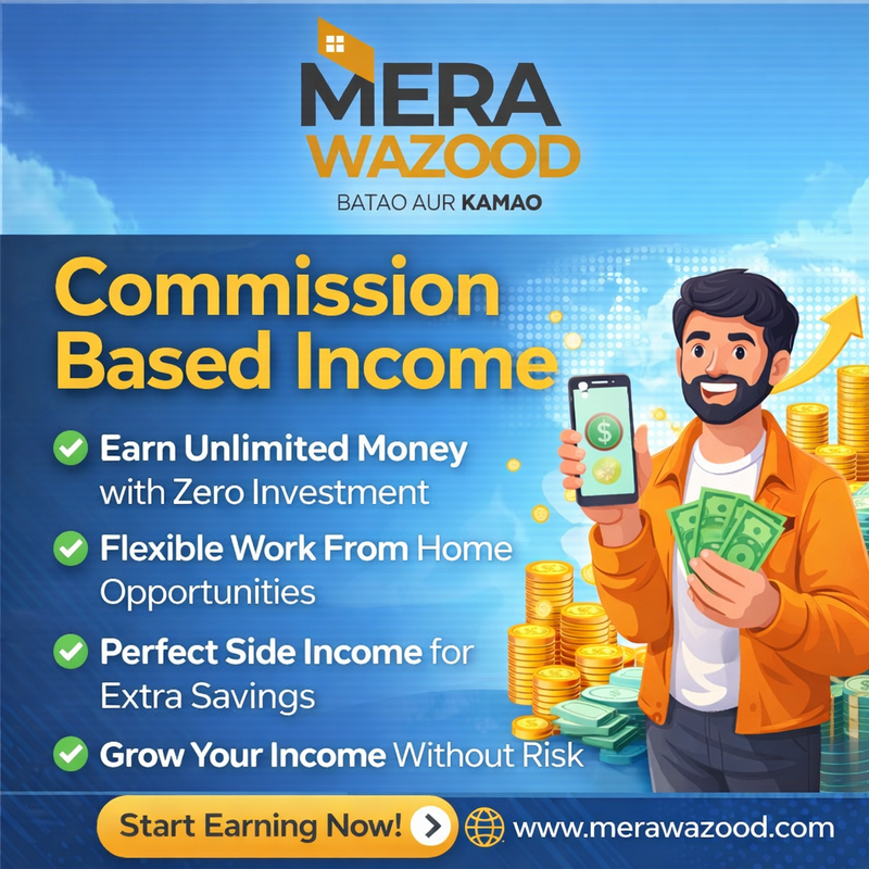 Commission based income to grow your earnings fast