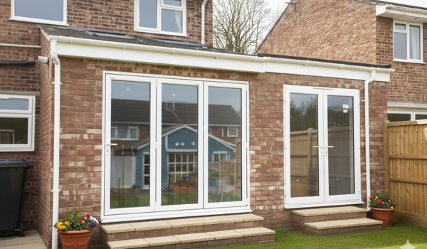 Single storey extension
