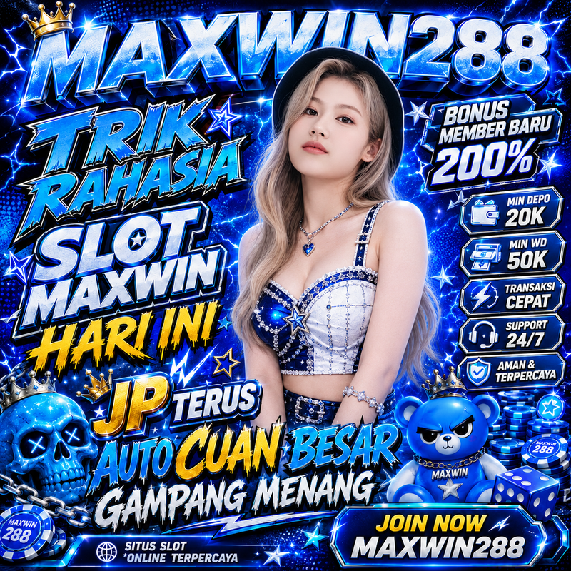 MAXWIN288 - Daftar Agen Link Situs Slot Gacor Gampang Maxwin Hari Ini