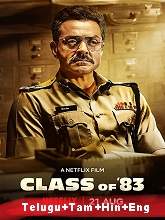 Class of 83 (2020) HDRip telugu Full Movie Watch Online Free MovieRulz