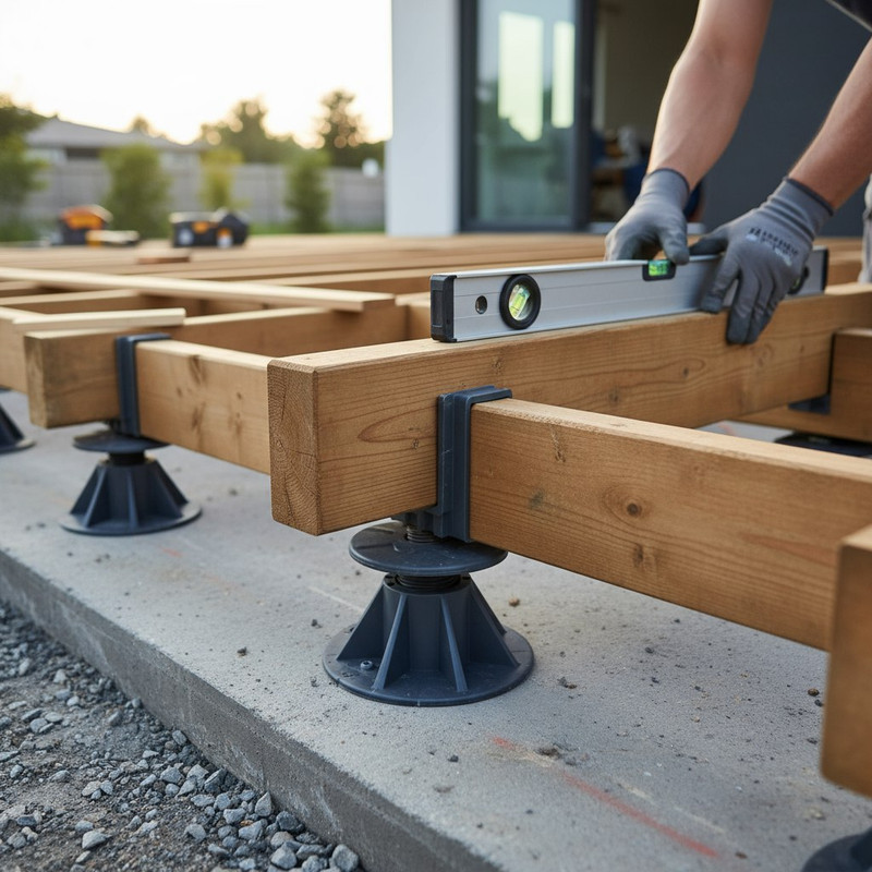 регулируемые опоры для лаг