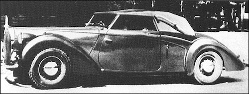 voisin 1938 c 30 s goelette