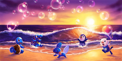 bubbles-at-the-beach-by-arkeis-pokemon-d