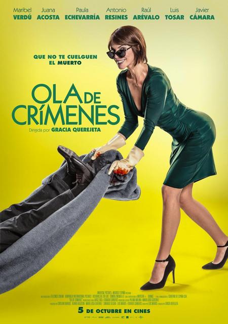 “OLA DE CRÍMENES”, DE GRACIA QUEREJETA, SE ESTRENA HOY EN 321 CINES CON DISTRIBUCIÓN DE UNIVERSAL