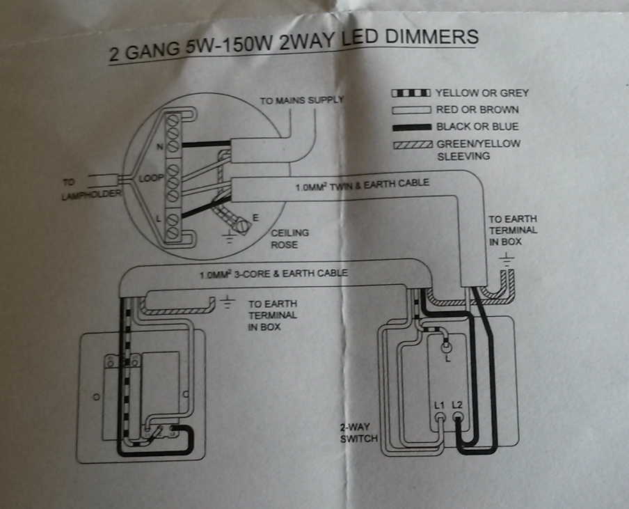 Wiring wrong? | DIYnot Forums