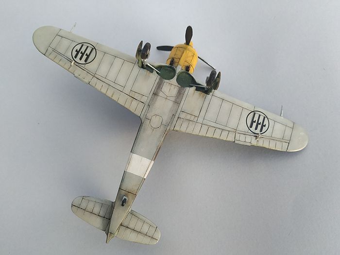 Fiat G.50, Airfix, 1/72 IMG-20210328-191437