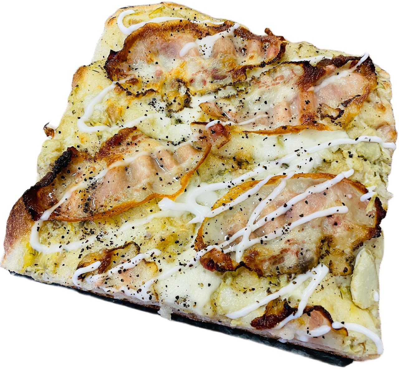 Gricia carciofosa al trancio