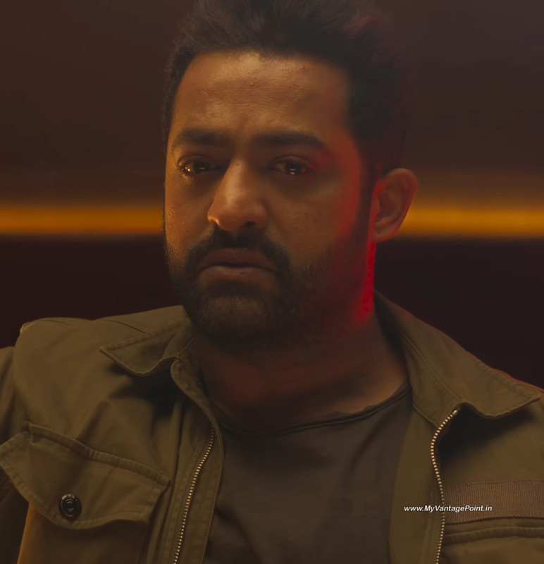 6Jr NTR in WAR 2 (2025) Movie MyVantagePoint