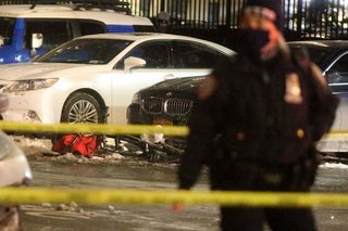 Delivery worker struck by car on Lower East Side