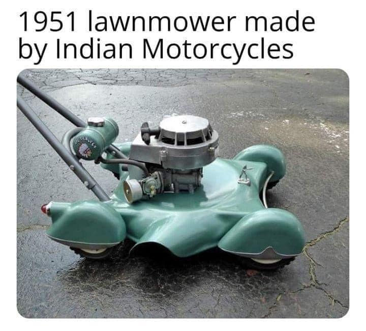 mower