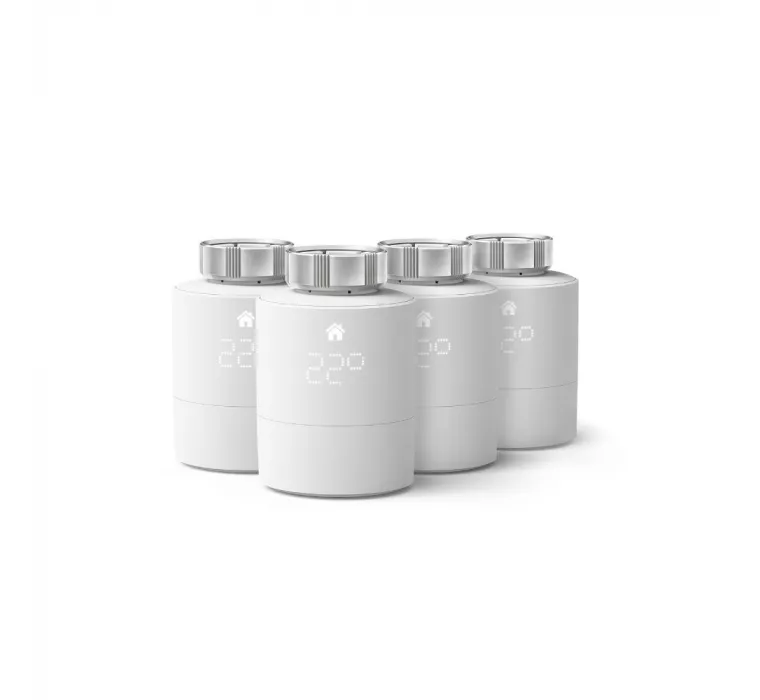 Image of TADO¬∞ Valvola termostatica smart x4, Valvola aggiuntiva, Controllo tramite app, Impianto centralizzato