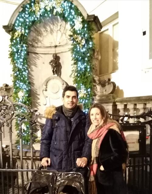 Bruselas, Gante y Brujas. Navidad 2018 - Blogs de Belgica - Llegada a Bruselas y fastuosa Grand Place (2)