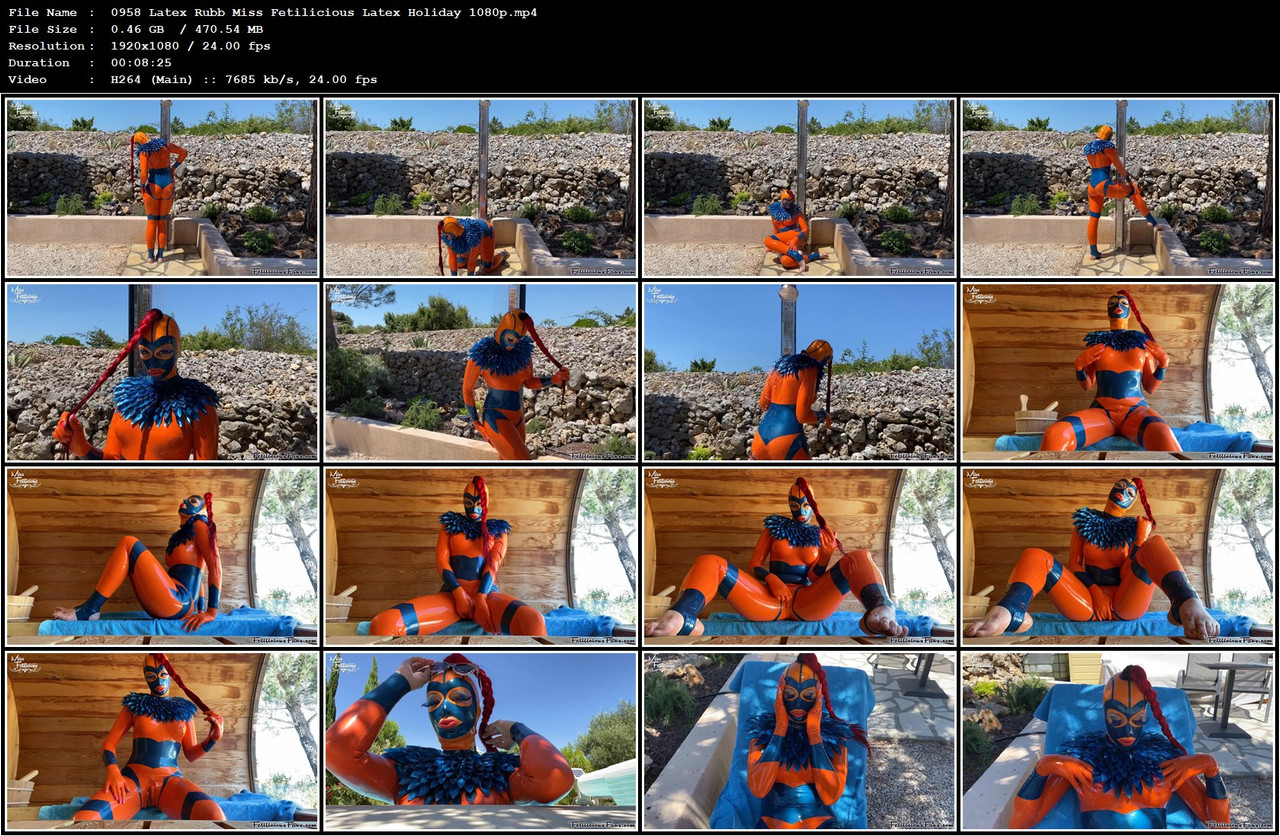 0958 Latex Rubb Miss Fetilicious Latex Holiday 1080p mp4