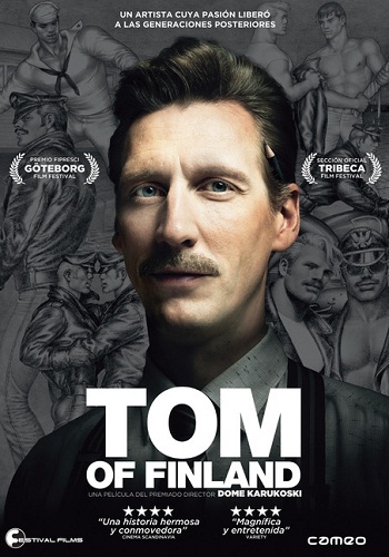 Tom Of Finland [2017][DVD R2][Spanish]