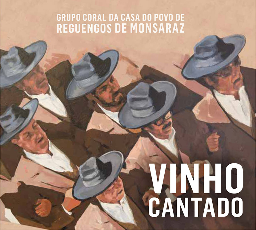 GRUPO CORAL DA CASA DO POVO DE REGUENGOS DE MONSARAZ LANÇA PRIMEIRO CD INTITULADO “VINHO CANTADO”