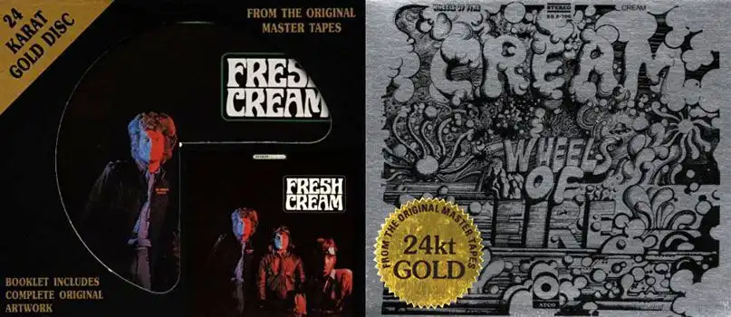 Cream - Fresh Cream & Wheels Of Fire (DCC Compact Classics, Remastered) Cream - Fresh Cream & Wheels Of Fire (DCC Compact Classics, Remastered)