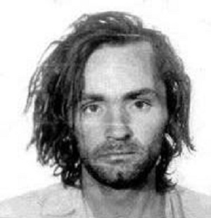 Wikipedia commons/Charles Manson, 1969.