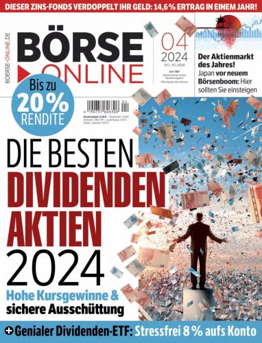 Cover: Boerse Online Magazin No 04 vom 25  Januar 2024