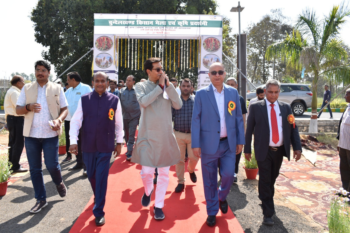 बुंदलखण्ड में जायद खेती को बढ़ाने की जरूरत है - कृषि मंत्री